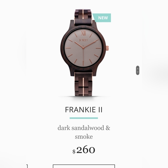 Jord wood watch - Picture 2 of 2